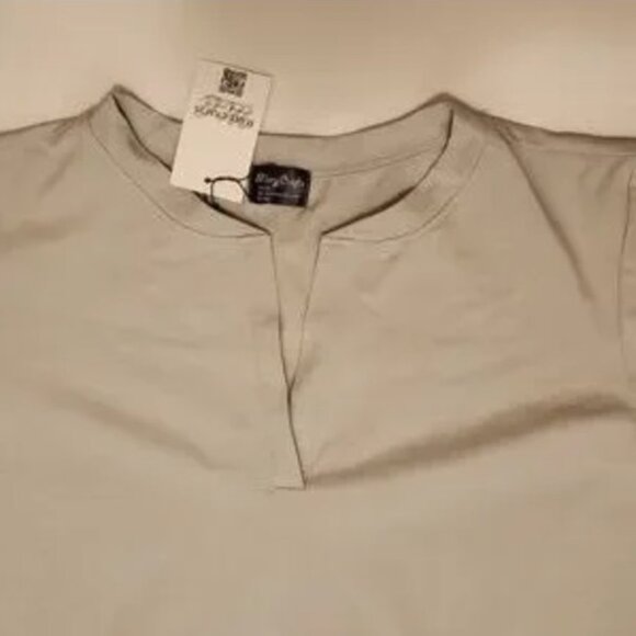 Gray Mary Crafts Stretch Tunic - XXL 22 - Picture 2 of 5